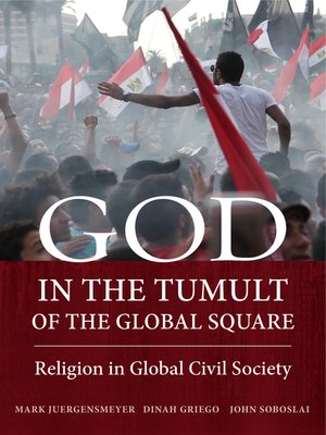 cover image of God in the Tumult of the Global Square